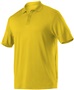 Adult Polo Shirt (Orange,Brown,Sky,Columbia,Cardinal,Gold,Kelly,Maroon,White) GD - GOLD Pocket