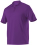 Adult Polo Shirt (Orange,Brown,Sky,Columbia,Cardinal,Gold,Kelly,Maroon,White) PU - PURPLE Pocket