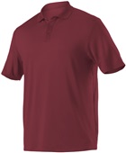Adult Polo Shirt (Orange,Brown,Sky,Columbia,Cardinal,Gold,Kelly,Maroon,White) CR - CARDINAL Pocket
