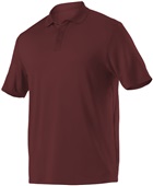 Adult Polo Shirt (Orange,Brown,Sky,Columbia,Cardinal,Gold,Kelly,Maroon,White) ML - MAROON Pocket