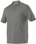 Adult Polo Shirt (Orange,Brown,Sky,Columbia,Cardinal,Gold,Kelly,Maroon,White) SI - SILVER Pocket