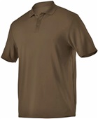 Adult Polo Shirt (Orange,Brown,Sky,Columbia,Cardinal,Gold,Kelly,Maroon,White) BR - BROWN Pocket