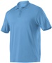 Adult Polo Shirt (Orange,Brown,Sky,Columbia,Cardinal,Gold,Kelly,Maroon,White) SKY BLUE Pocket