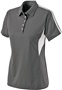 Snag Resistant Womens Polo Shirt (Black,Cardinal,Forest,Graphite,Kelly,Navy,Orange,Purple,Red.White GRAPHITE/WHITE Pocket