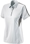  Snag Resistant Womens Polo Shirt (Black,Cardinal,Forest,Graphite,Kelly,Navy,Orange,Purple,Red.White WHITE/GRAPHITE Pocket
