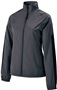 Womens Full Zip, Lightweight, Bottom Drawcord Jacket CARBON/BLACK Pocket