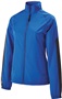 Womens Full Zip, Lightweight, Bottom Drawcord Jacket ROYAL/CARBON Pocket