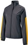 Holloway Ladies Bionic Jacket 222312 CARBON/LIGHT GOLD Pocket