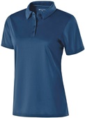 Womens Classic Polo Shirt (WXS -Forest or navy), (W3XL -Red), (WXL -Lime) NAVY Pocket