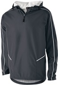 Adult Youth Front Pockets, Pullover Hoodie Jacket (Black,Carbon,Maroon,Navy,Royal,Red) CARBON/WHITE Pocket