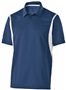 Adult Polo Shirt (Black,Carbon,Forest,Kelly,Maroon,Navy,Orange,Purple,Royal,Red,White) NAVY/ WHITE Pocket