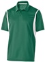 Adult Polo Shirt (Black,Carbon,Forest,Kelly,Maroon,Navy,Orange,Purple,Royal,Red,White) FOREST/ WHITE Pocket