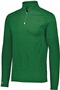  Adult Lightweight Heather 1/4 Zip Pullover (BK,Forest,Maroon,Navy,Orange,Purple,Royal,Red,White) FOREST HEATHER Pocket
