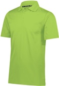 Holloway Adult Prism Polo 222568 LIME Pocket