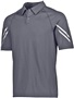  Adult 2-Snap Polo Shirt (Black,Carbon,Forest,Kelly,Gold,Maroon,Navy,Orange,Royal,Red,White) CARBON Pocket