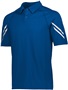  Adult 2-Snap Polo Shirt (Black,Carbon,Forest,Kelly,Gold,Maroon,Navy,Orange,Royal,Red,White) ROYAL Pocket