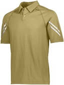 Adult 2-Snap Polo Shirt (Black,Carbon,Forest,Kelly,Gold,Maroon,Navy,Orange,Royal,Red,White) VEGAS GOLD Pocket