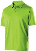 Holloway Adult Shift Polyester Polo 222519 LIME Pocket