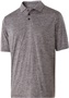  Adult Heather Polo Shirt (Forest,Graphite,Kelly,Gold,Maroon,Navy,Orange,Purple,Royal,Red) GRAPHITE HEATHER Pocket