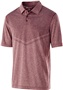 Adult Dry Toinal Heather Polo Shirt MAROON HEATHER Pocket