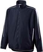  Adult Youth Pocketed Full Zip Hooded Jacket (AS, YS -Navy), (YXL -Maroon) NAVY/WHITE Pocket