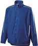 Adult Youth Pocketed Full Zip Hooded Jacket (Black,Forest,Maroon,Navy,Royal) ROYAL/WHITE Pocket