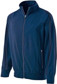 Adult & Youth Full Zip w/Zip Pockets Jacket (Black,Brown,Forest,Graphite,Maroon,Navy,Royal,Red) NAVY/NAVY Pocket