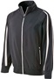 Adult & Youth Full Zip w/Zip Pockets Jacket (Black,Brown,Forest,Graphite,Maroon,Navy,Royal,Red) BLACK/WHITE Pocket