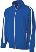 Adult & Youth Full Zip w/Zip Pockets Jacket (Black,Brown,Forest,Graphite,Maroon,Navy,Royal,Red) ROYAL/WHITE Pocket