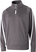 Adult Youth Pullover 2-Color Jacket (Black,Brown,Forest,Graphite,Maroon,Navy,Royal,Red) GRAPHITE/WHITE Pocket