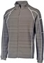 Adult Full Front Zip Jacket (Black,Carbon,Navy,Royal,Scarlet,White) CARBON Pocket