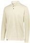 Adult 3-Button Heather Pullover (Athletic,Black,Forest,Maroon,Navy,Royal,Red,Storm,Birch) VINTAGE BIRCH HEATHER Pocket