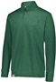 Adult 3-Button Heather Pullover (Athletic,Black,Forest,Maroon,Navy,Royal,Red,Storm,Birch) FOREST HEATHER Pocket