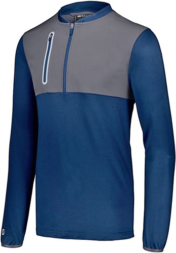 Adult/ Youth Hybrid 1/4 Zip Pullover (BK,Carbon,Forest,Kelly