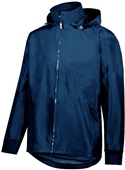 Youth 2-Tone, Inside & Outside Pockets, Concealed Hood Jacket NAVY Pocket