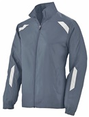 Augusta Sportswear Ladies' Avail Jacket 3502 GRAPHITE/WHITE Pocket