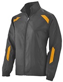 Augusta Sportswear Ladies' Avail Jacket 3502 BLACK/GOLD Pocket