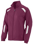 Augusta Sportswear Ladies' Avail Jacket 3502 MAROON/WHITE Pocket