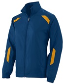 Augusta Sportswear Ladies' Avail Jacket 3502 NAVY/GOLD Pocket