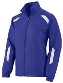Augusta Sportswear Ladies' Avail Jacket 3502 PURPLE/WHITE Pocket
