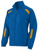 Augusta Sportswear Ladies' Avail Jacket 3502 ROYAL/GOLD Pocket