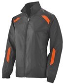 Augusta Sportswear Ladies' Avail Jacket 3502 BLACK/ORANGE Pocket