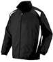 Augusta Sportswear Adult Premier Jacket 3700 BLACK/WHITE Pocket