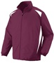 Augusta Sportswear Adult Premier Jacket 3700 MAROON/WHITE Pocket