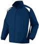Augusta Sportswear Adult Premier Jacket 3700 NAVY/WHITE Pocket