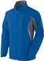 Womens Lined, Full-Zip, Pocketed Warm-Up Jacket ROYAL/GRAPHITE/WHITE Pocket