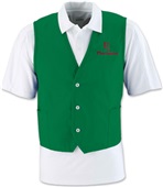 Augusta Sportswear Vest Apron KELLY Pocket