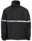 Game Sportswear The Leader Jacket Adult 9250 BLACK Pocket