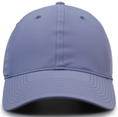 The Game Comfort Fit Adjustable Nylon/Spandex Cap GB500 SMOKY BLUE Front