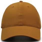 The Game Comfort Fit Adjustable Nylon/Spandex Cap GB500 COPPER Front